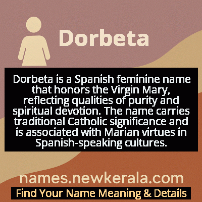 Dorbeta Name Meaning and Origin