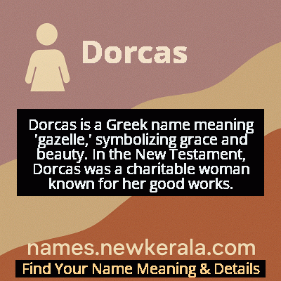 Dorcas Name Meaning and Origin
