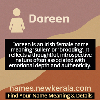 Doreen Name Meaning and Origin