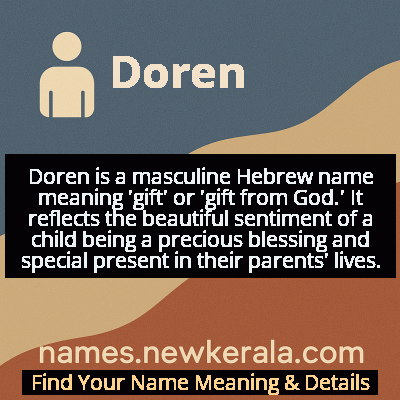 Doren Name Meaning and Origin