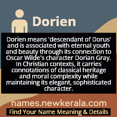 Dorien Name Meaning and Origin