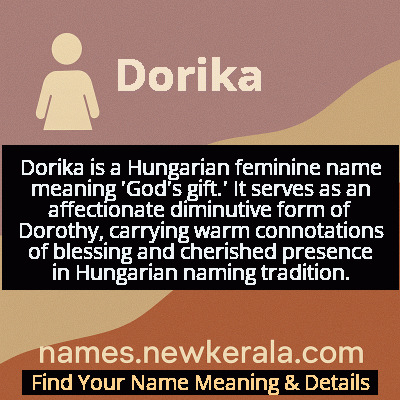 Dorika Name Meaning and Origin