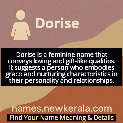 Dorise Name Meaning and Origin