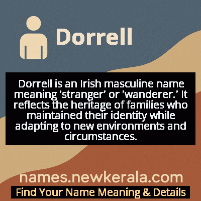 Dorrell Name Meaning and Origin