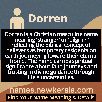 Dorren Name Meaning and Origin