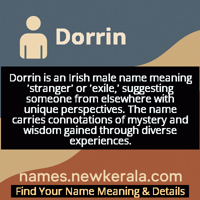 Dorrin Name Meaning and Origin