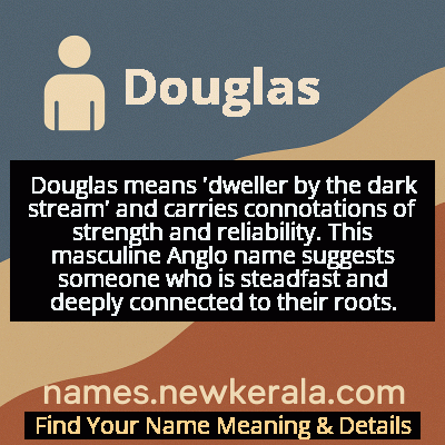 Douglas Name Meaning and Origin