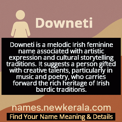 Downeti Name Meaning and Origin
