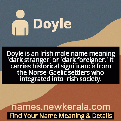 Doyle Name Meaning and Origin