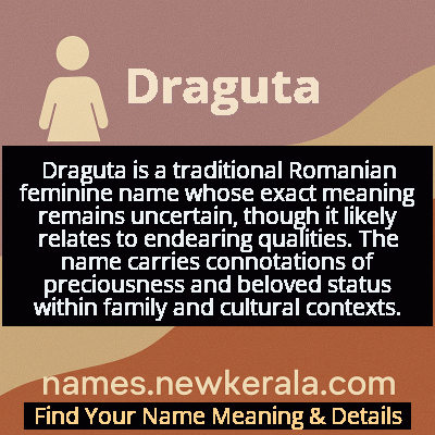 Draguta Name Meaning and Origin