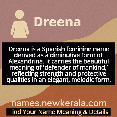 Dreena Name Meaning and Origin