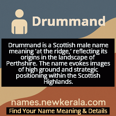 Drummand Name Meaning and Origin