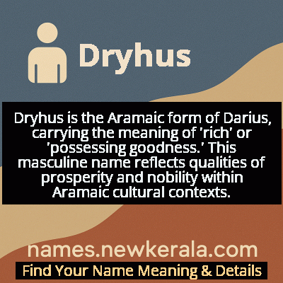 Dryhus Name Meaning and Origin