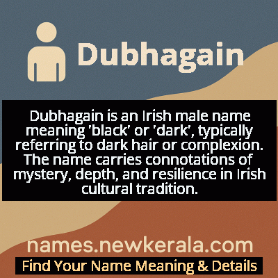 Dubhagain Name Meaning and Origin