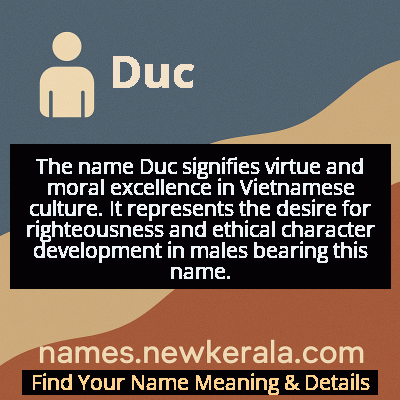 Duc Name Meaning and Origin