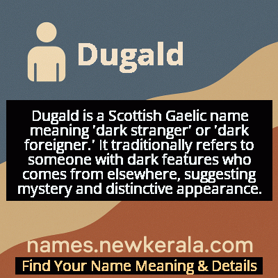 Dugald Name Meaning and Origin