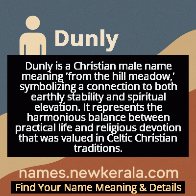 Dunly Name Meaning and Origin