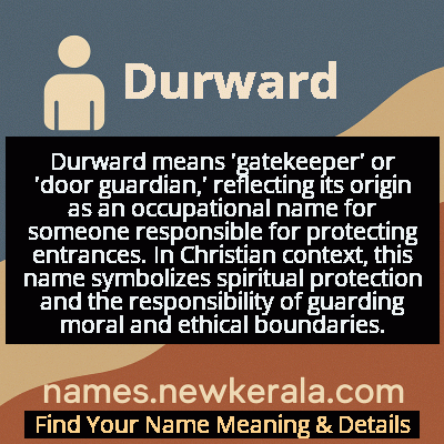 Durward Name Meaning and Origin