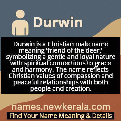 Durwin Name Meaning and Origin