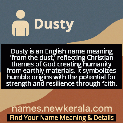 Dusty Name Meaning and Origin
