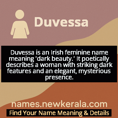 Duvessa Name Meaning and Origin