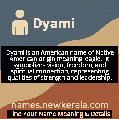 Dyami Name Meaning and Origin