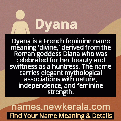 Dyana Name Meaning and Origin