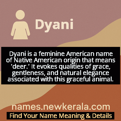 Dyani Name Meaning and Origin