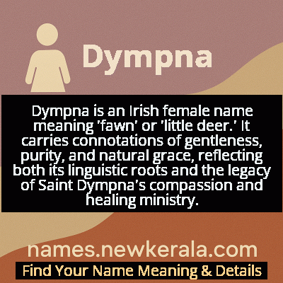 Dympna Name Meaning and Origin