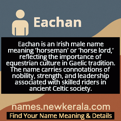 Eachan Name Meaning and Origin
