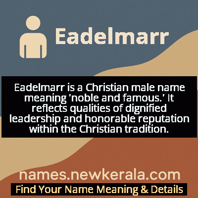 Eadelmarr Name Meaning and Origin