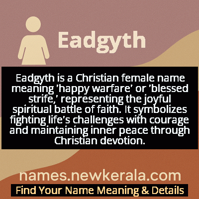 Eadgyth Name Meaning and Origin