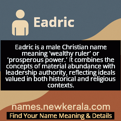 Eadric Name Meaning and Origin