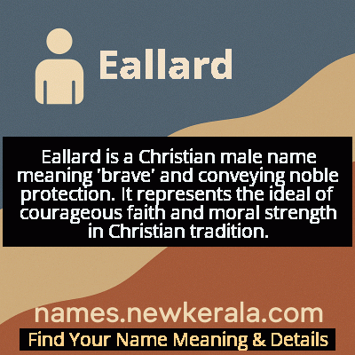 Eallard Name Meaning and Origin