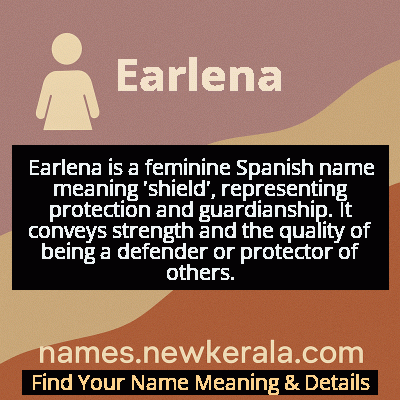 Earlena Name Meaning and Origin