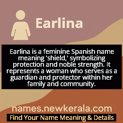 Earlina Name Meaning and Origin