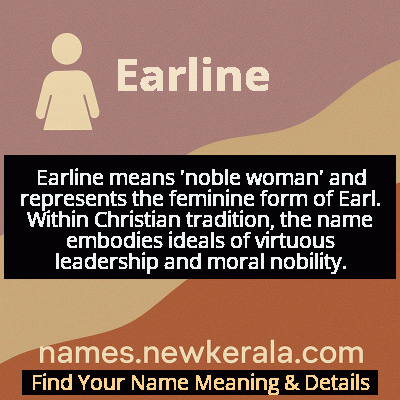 Earline Name Meaning and Origin