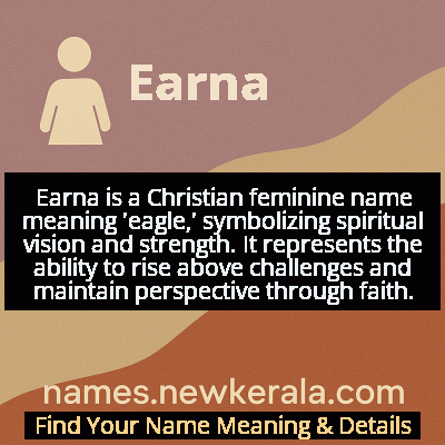 Earna Name Meaning and Origin