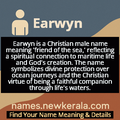 Earwyn Name Meaning and Origin