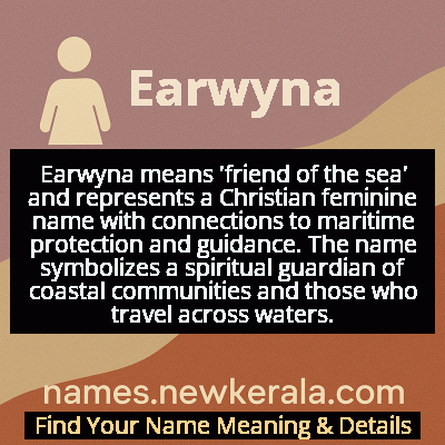 Earwyna Name Meaning and Origin