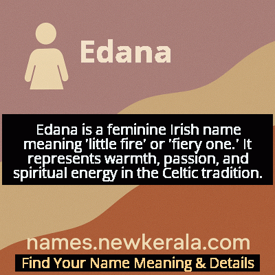 Edana Name Meaning and Origin