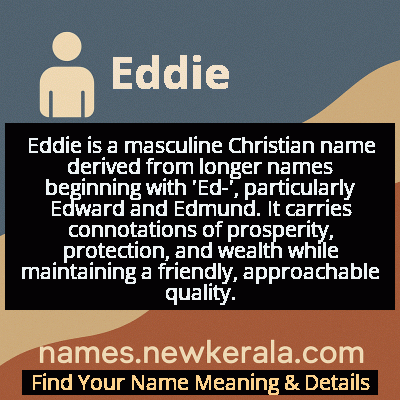 Eddie Name Meaning and Origin