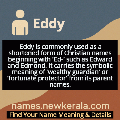 Eddy Name Meaning and Origin