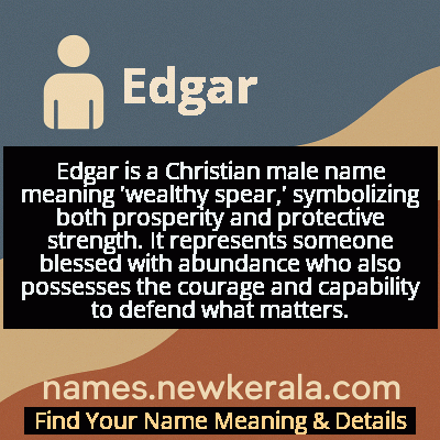 Edgar Name Meaning and Origin