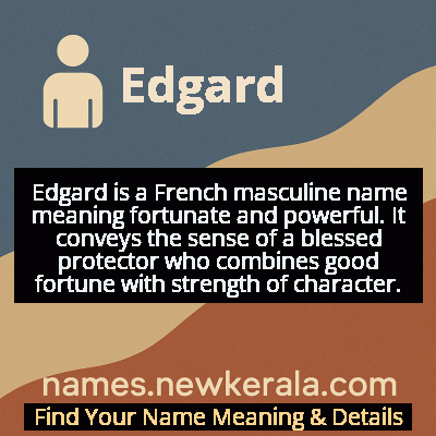 Edgard Name Meaning and Origin
