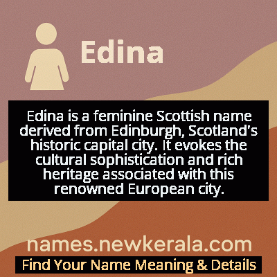 Edina Name Meaning and Origin