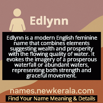 Edlynn Name Meaning and Origin