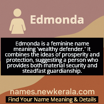 Edmonda Name Meaning and Origin