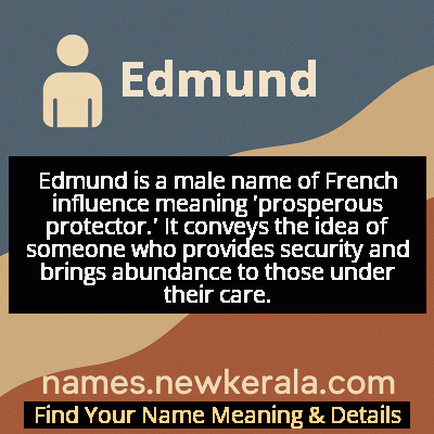 Edmund Name Meaning and Origin