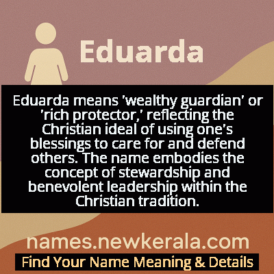 Eduarda Name Meaning and Origin